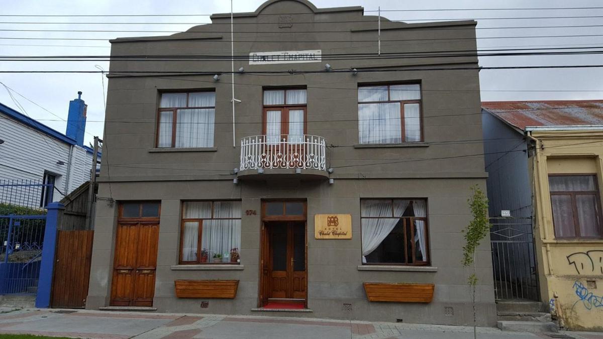 Chalet Chapital Punta Arenas Zewnętrze zdjęcie