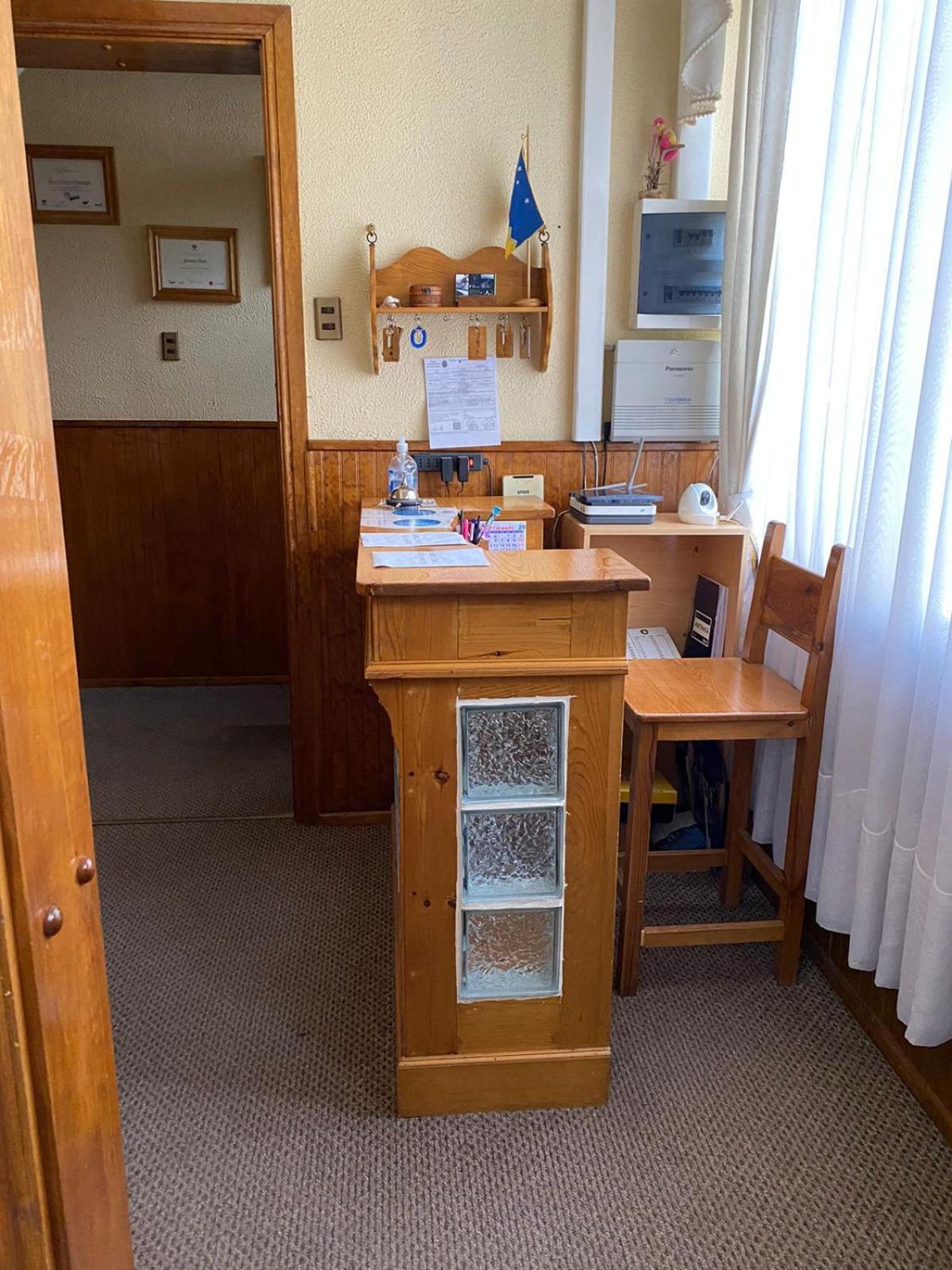 Chalet Chapital Punta Arenas Zewnętrze zdjęcie