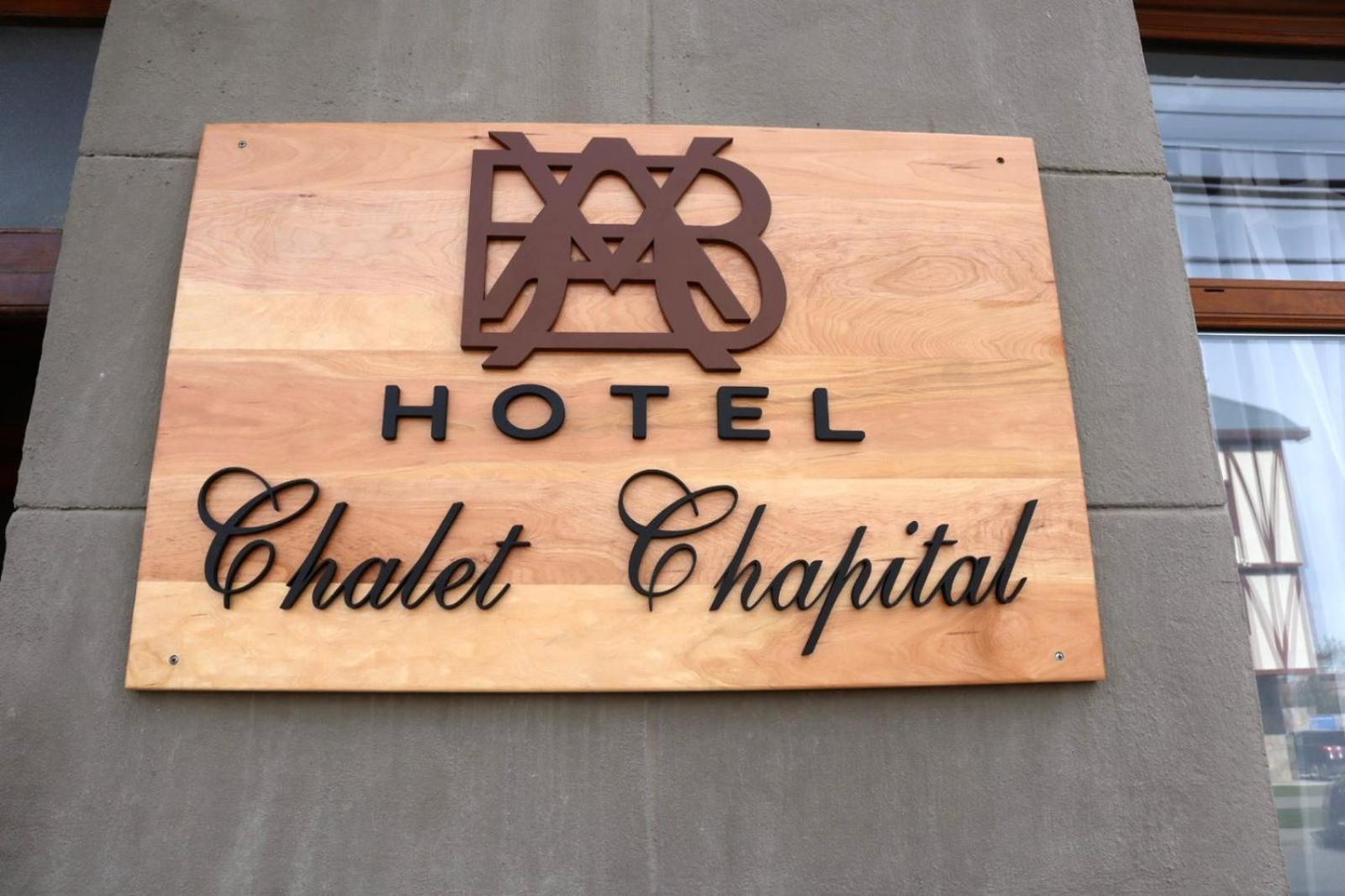 Chalet Chapital Punta Arenas Zewnętrze zdjęcie