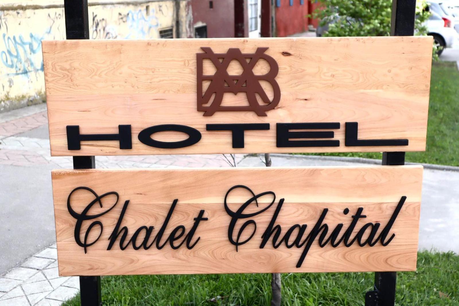 Chalet Chapital Punta Arenas Zewnętrze zdjęcie